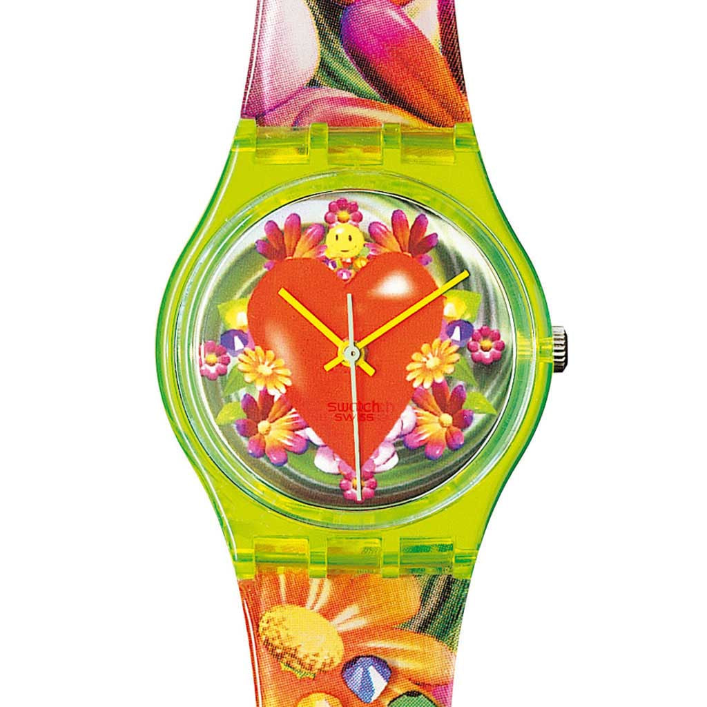 Swatch Gent Love Peace and Happiness GJ118