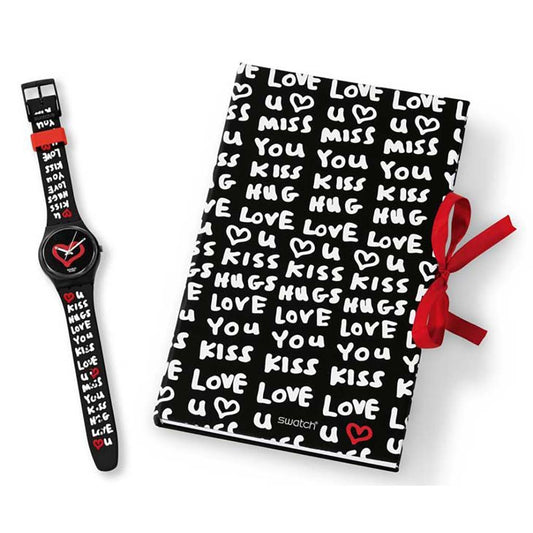 Swatch Gent Love Seconds GB246