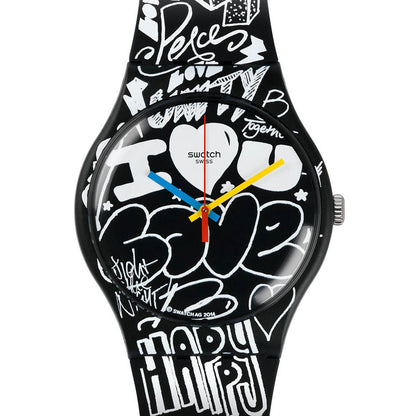 Swatch New Gent Love Wall SUOB125