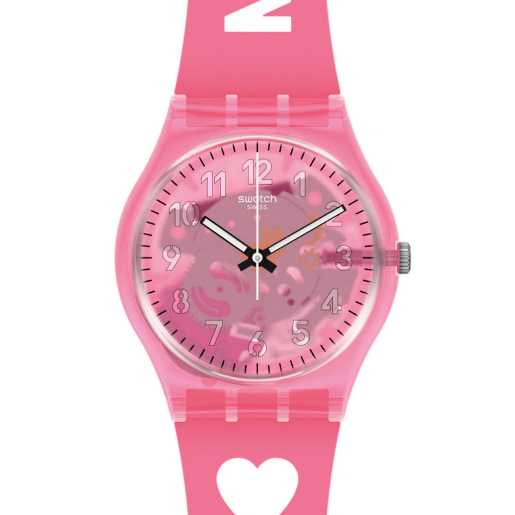 Swatch Gent Special Love With All The Alphabet GZ354