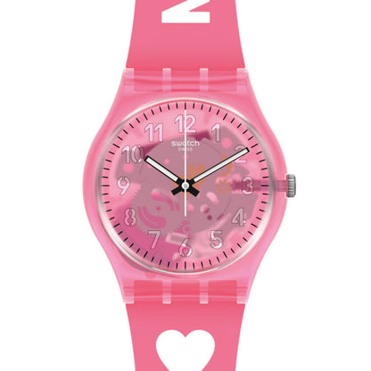 Swatch Gent Special Love With All The Alphabet GZ354