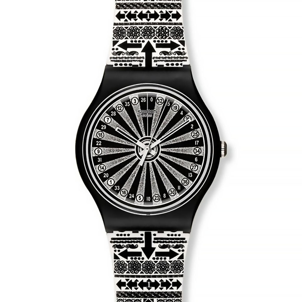 Swatch New Gent LUCKY DRAW SUOZ123