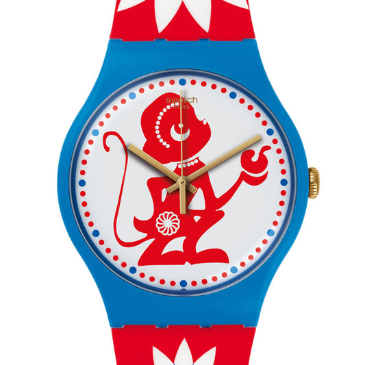 Swatch New Gent Special Lucky Monkey / Chinese New Year 2016 SUOZ203