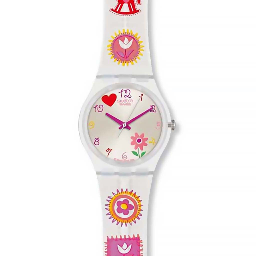 Swatch Gent Lucky Pads GE230
