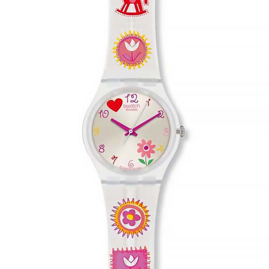 Swatch Gent Lucky Pads GE230
