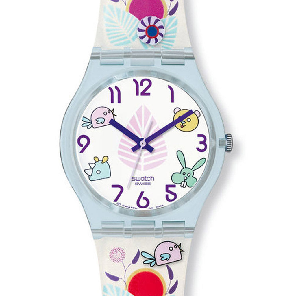 Swatch Gent Lucky Zoo GN229