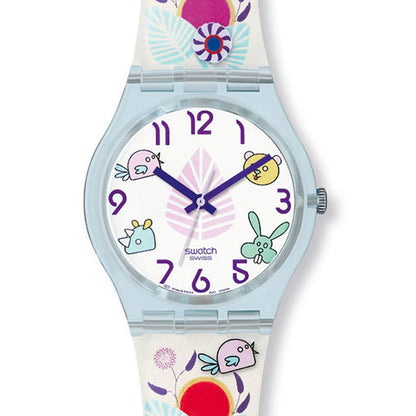 Swatch Gent Lucky Zoo GN229