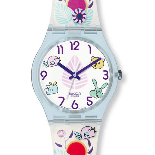 Swatch Gent Lucky Zoo GN229