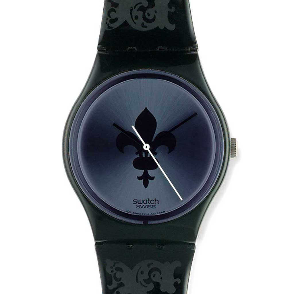 Swatch Gent Lucretia Dummy Blau GB126C1