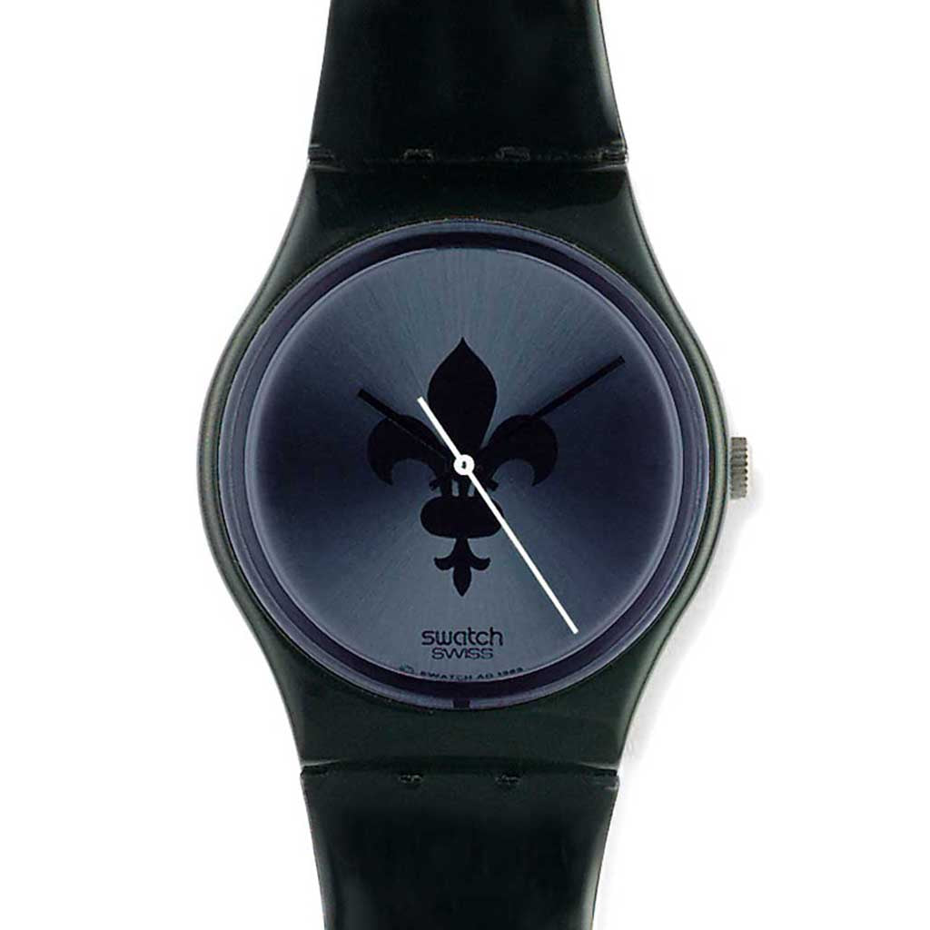 Swatch Gent Lucretia Blau Too GB126C2