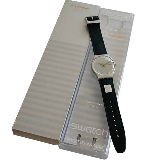Swatch Gent Lufthansa 2000 Millenium GM714