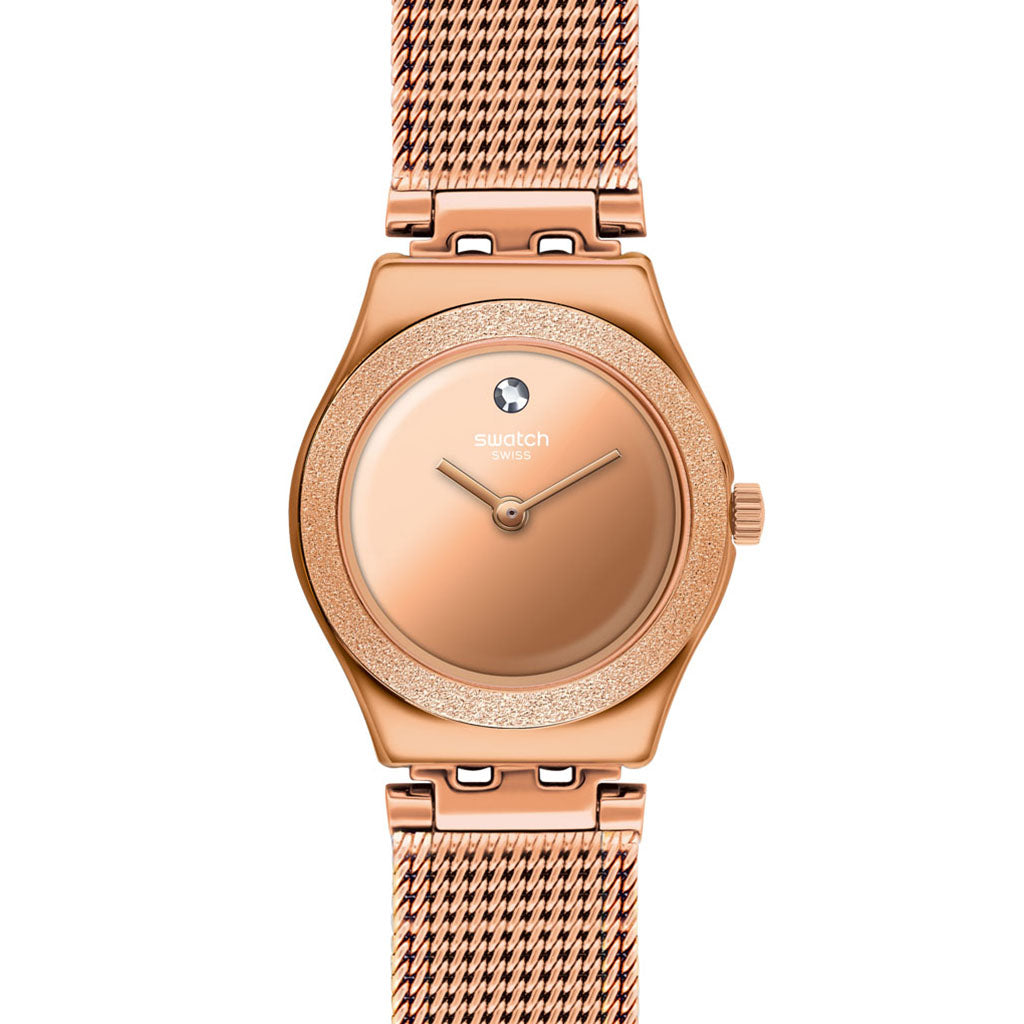 Swatch Irony Lady Lady Luminescent Rose YSG166M