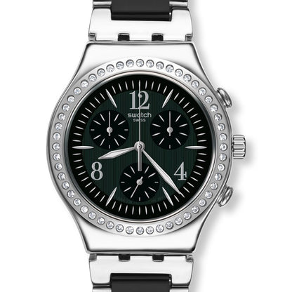 Swatch Irony Chrono Made In Black YCS118G