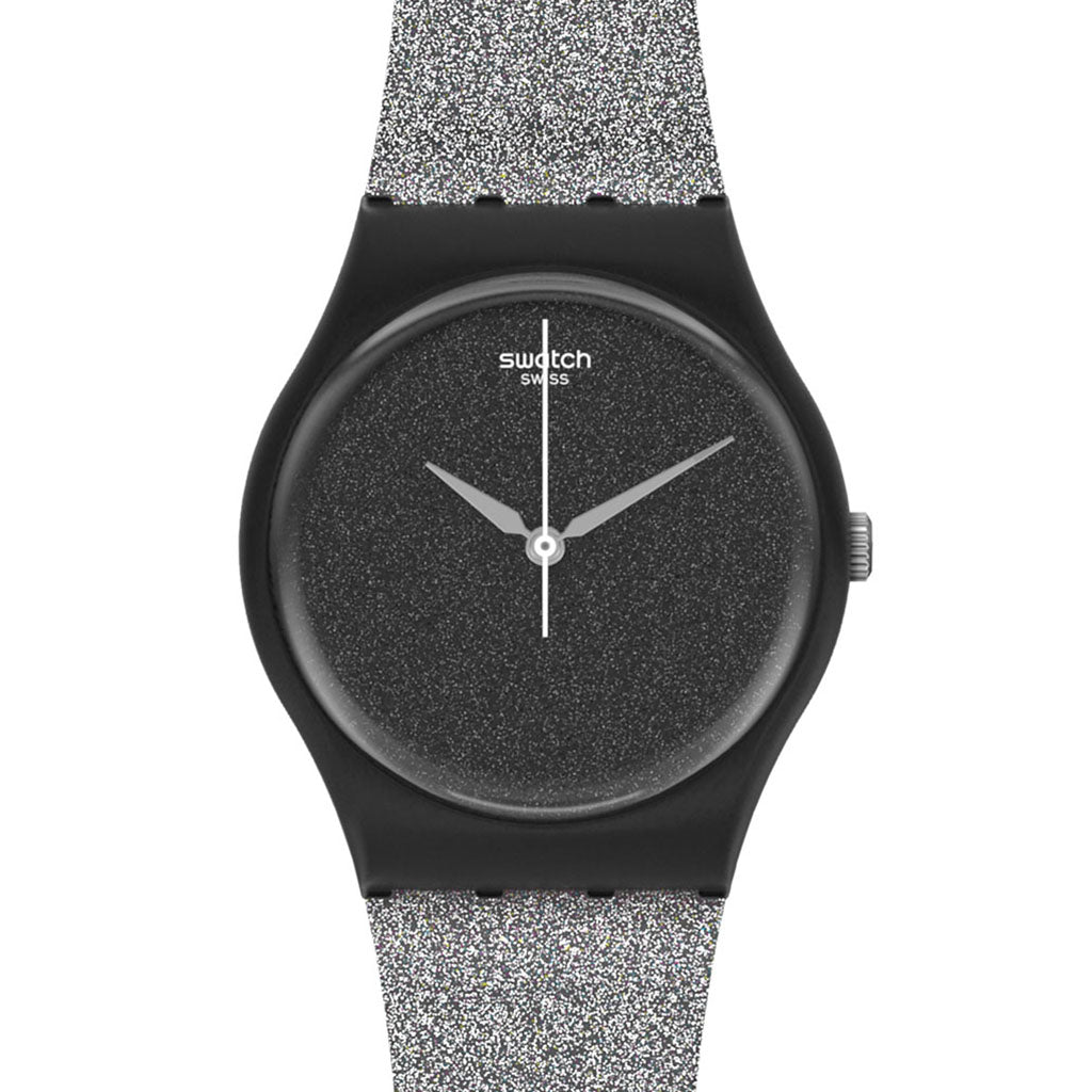 Swatch Gent Magi Blacksparkle SO28B105