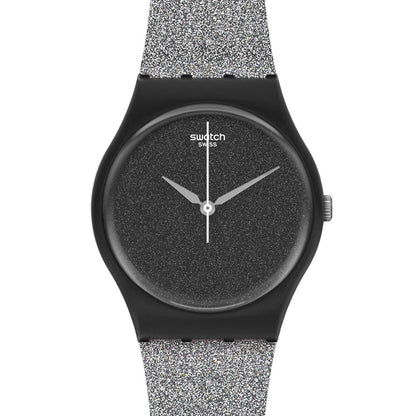 Swatch Gent Magi Blacksparkle SO28B105