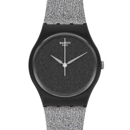Swatch Gent Magi Blacksparkle SO28B105