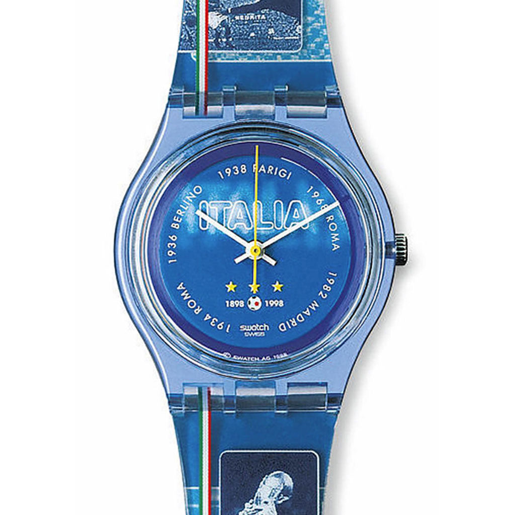 Swatch Gent Access Special Magic Blue SKZ119