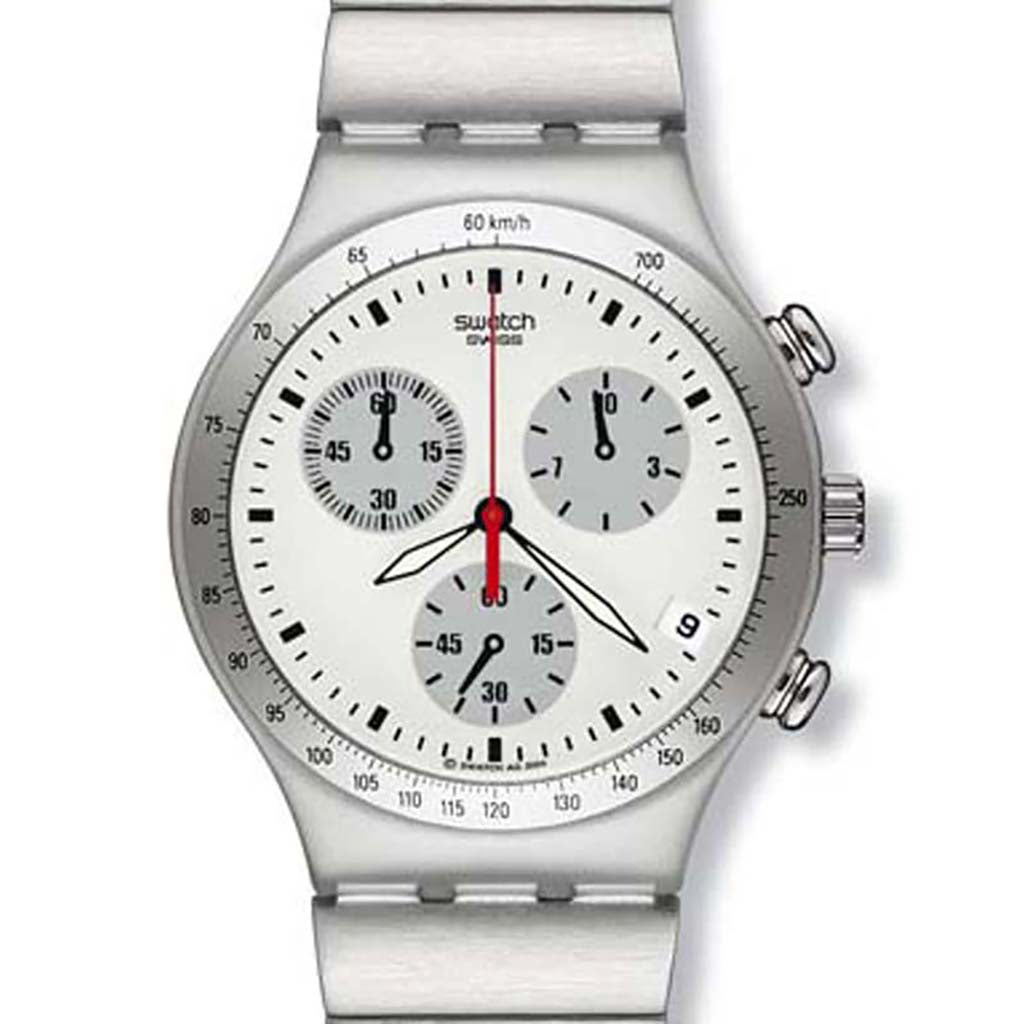 Swatch Irony Chrono Magnificent Simplicity YCS4035AG