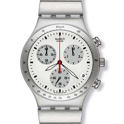 Swatch Irony Chrono Magnificent Simplicity YCS4035AG