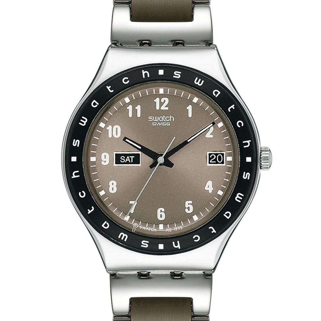 Swatch Irony Big Mahagany YGS717G