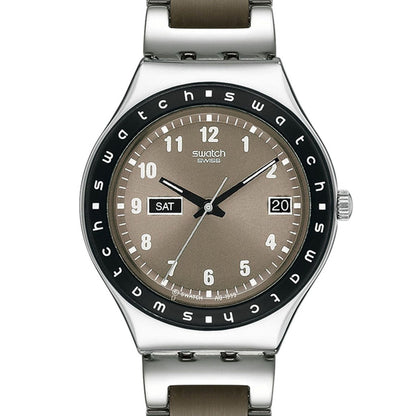 Swatch Irony Big Mahagany YGS717G