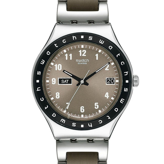 Swatch Irony Big Mahagany YGS717G