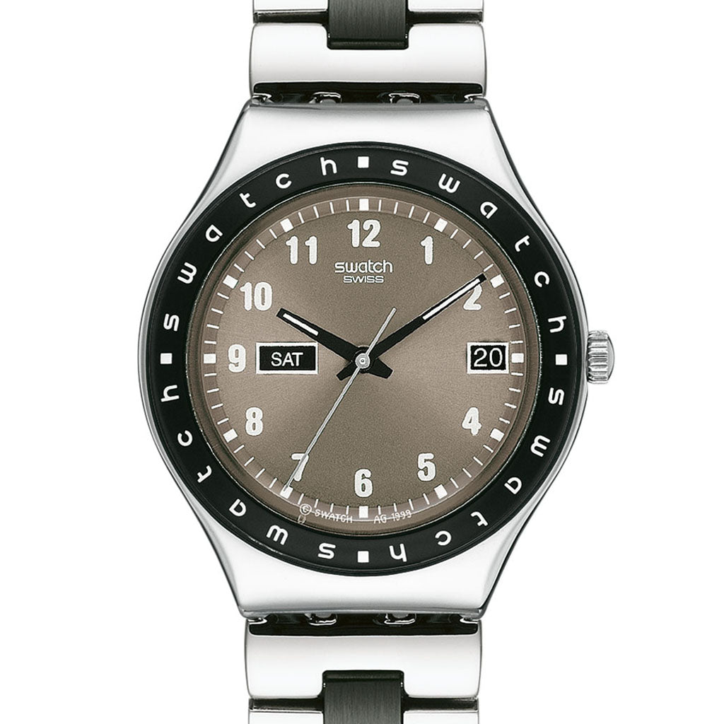 Swatch Irony Big Mahagany YGS717GX