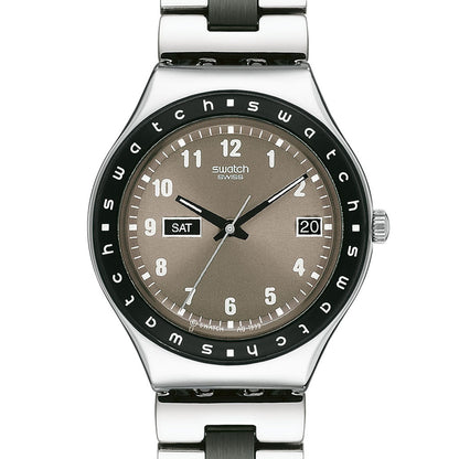 Swatch Irony Big Mahagany YGS717GX