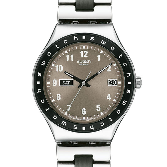 Swatch Irony Big Mahagany YGS717GX