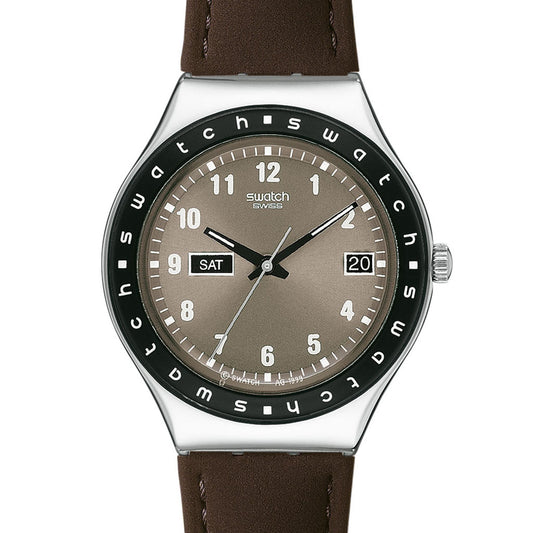 Swatch Irony Big Mahagany YGS717