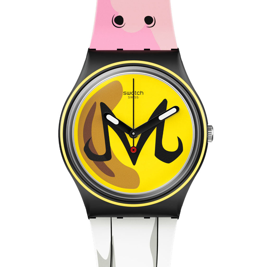 Swatch x Dragonball Z Gent Special Majin Buu X Swatch GZ358
