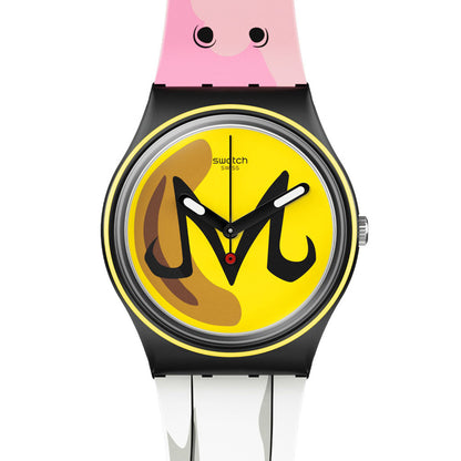 Swatch x Dragonball Z Gent Special Majin Buu X Swatch GZ358