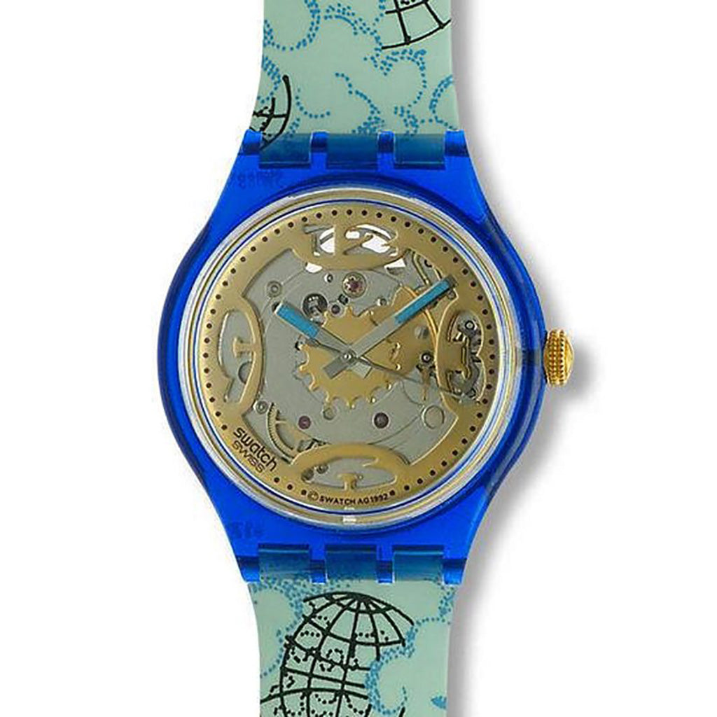 Swatch Automatik Mappamondo SAN101