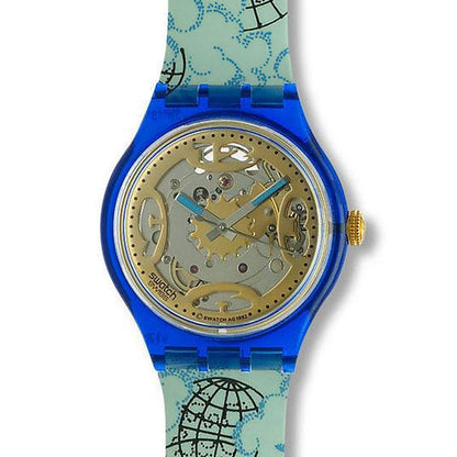 Swatch Automatik Mappamondo SAN101