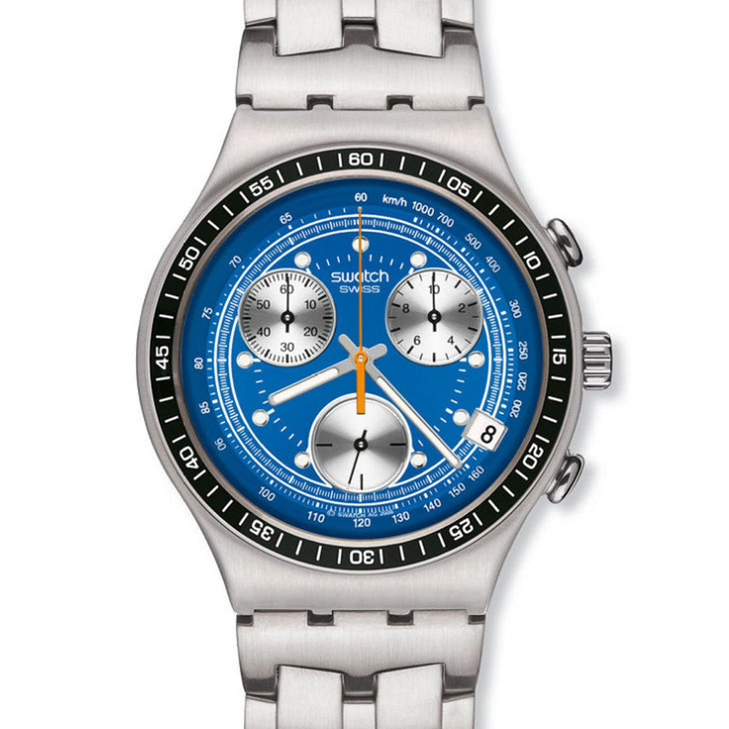 Swatch Irony Chrono Mar Azulo YCS490G
