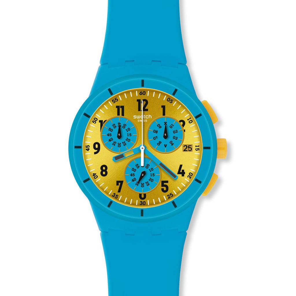 Swatch Chrono Plastic MARESOLI SKIERSCUP 2013 SUSS400C