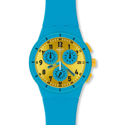 Swatch Chrono Plastic MARESOLI SKIERSCUP 2013 SUSS400C
