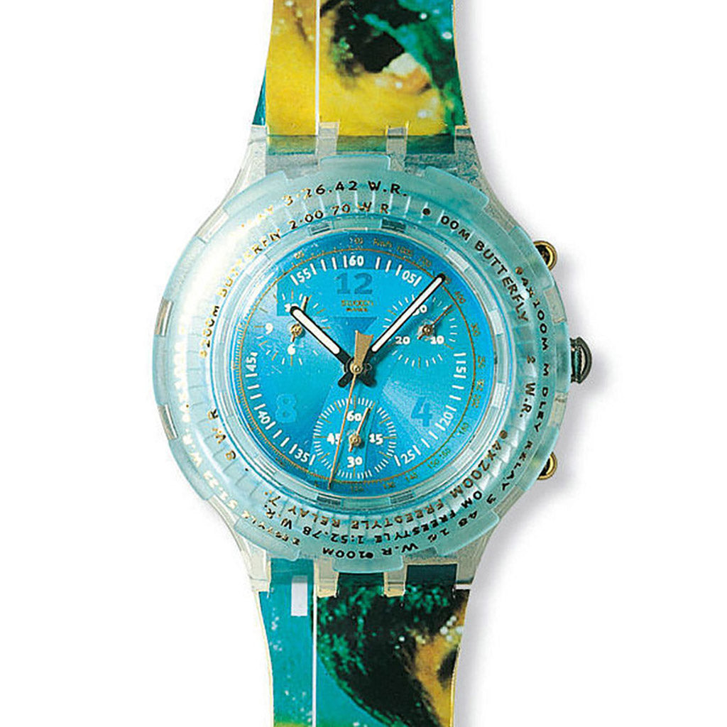 Swatch Aqua Chrono Mark Spitz SBZ103
