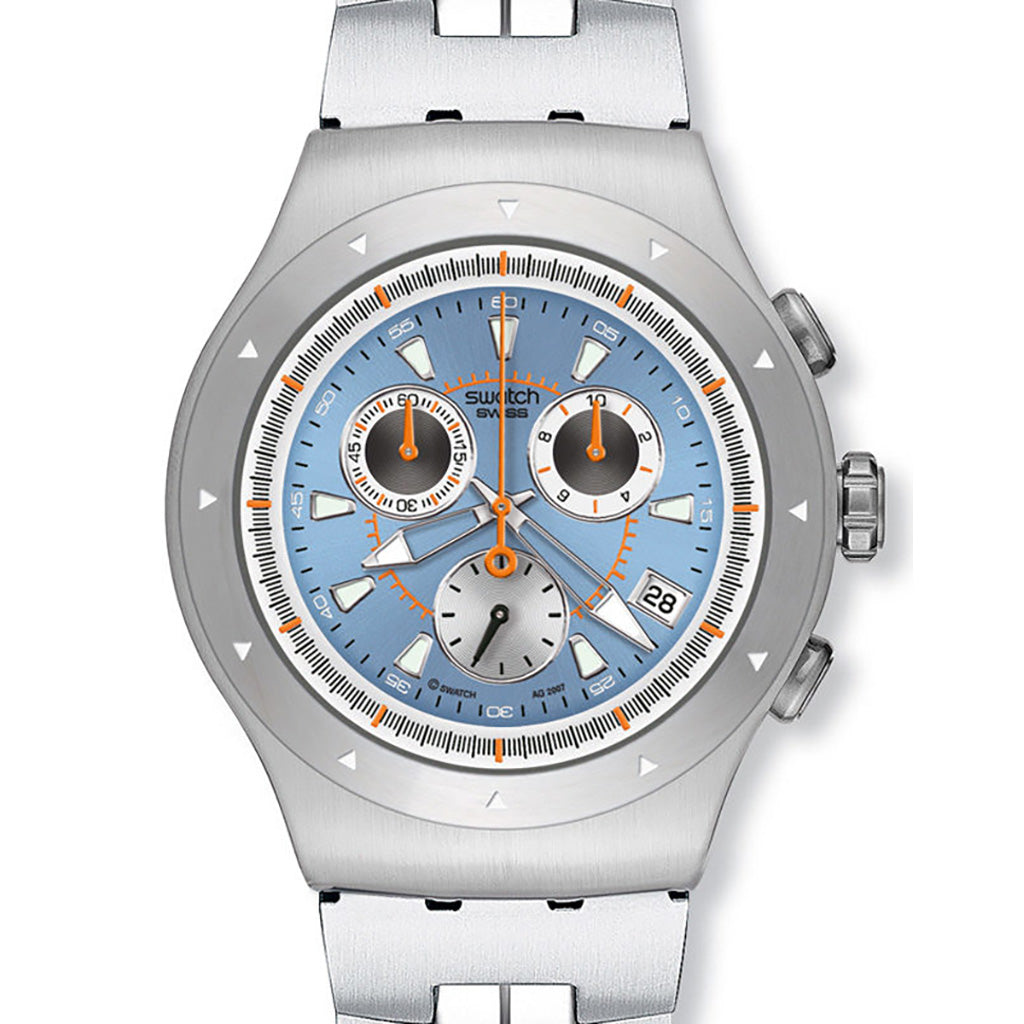 Swatch Irony The Chrono Marocan Blues Too YOS421GD