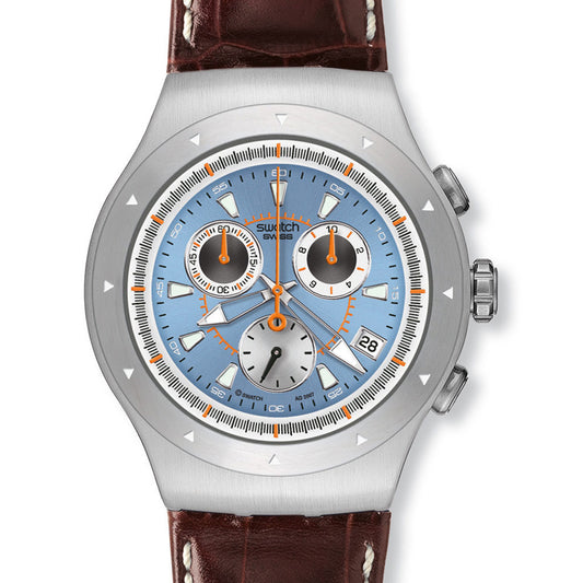 Swatch Irony The Chrono Marocan Brown YOS421C