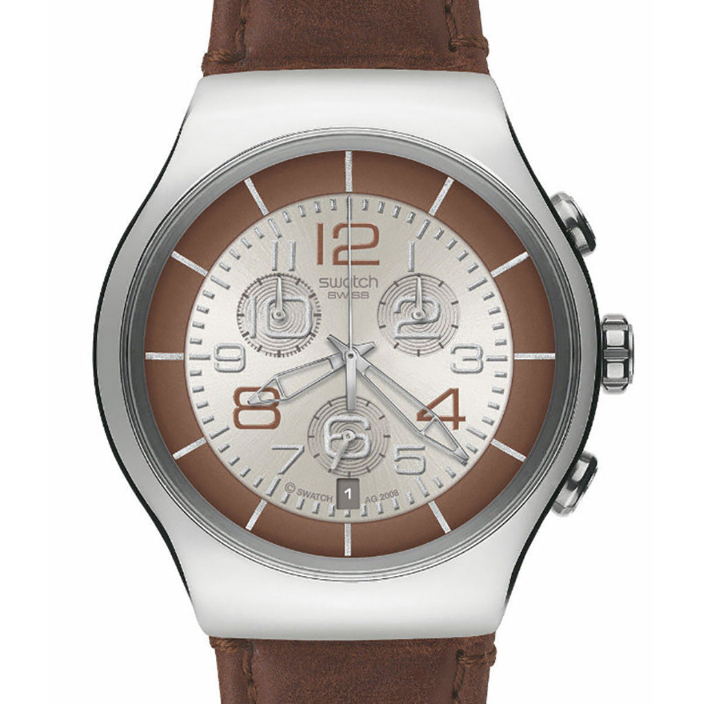 Swatch Irony The Chrono Massive Bronze YOS435