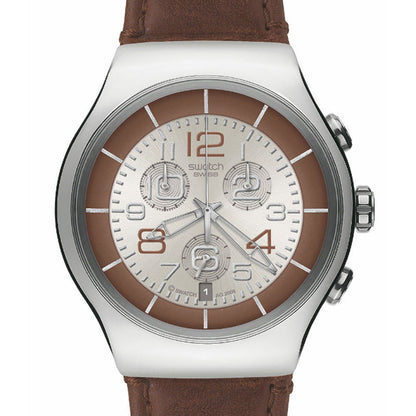 Swatch Irony The Chrono Massive Bronze YOS435