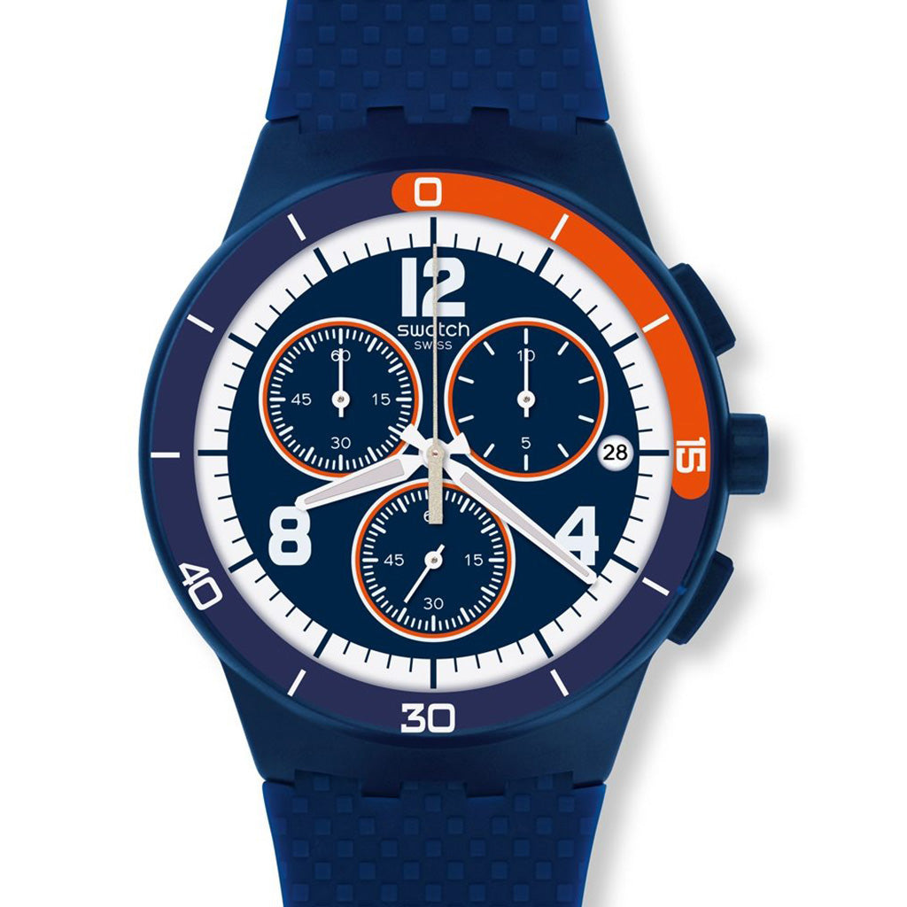 Swatch Chrono Plastic Tennis Special Match Point / Roland Garros 2018 SUSZ402