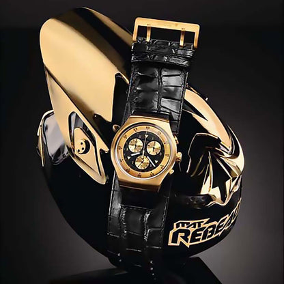 Swatch Irony The Chrono Mat Rebeaud YOZ100