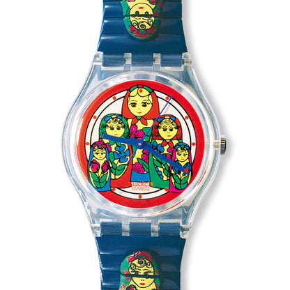 Swatch Gent Flex Matrioska GK204