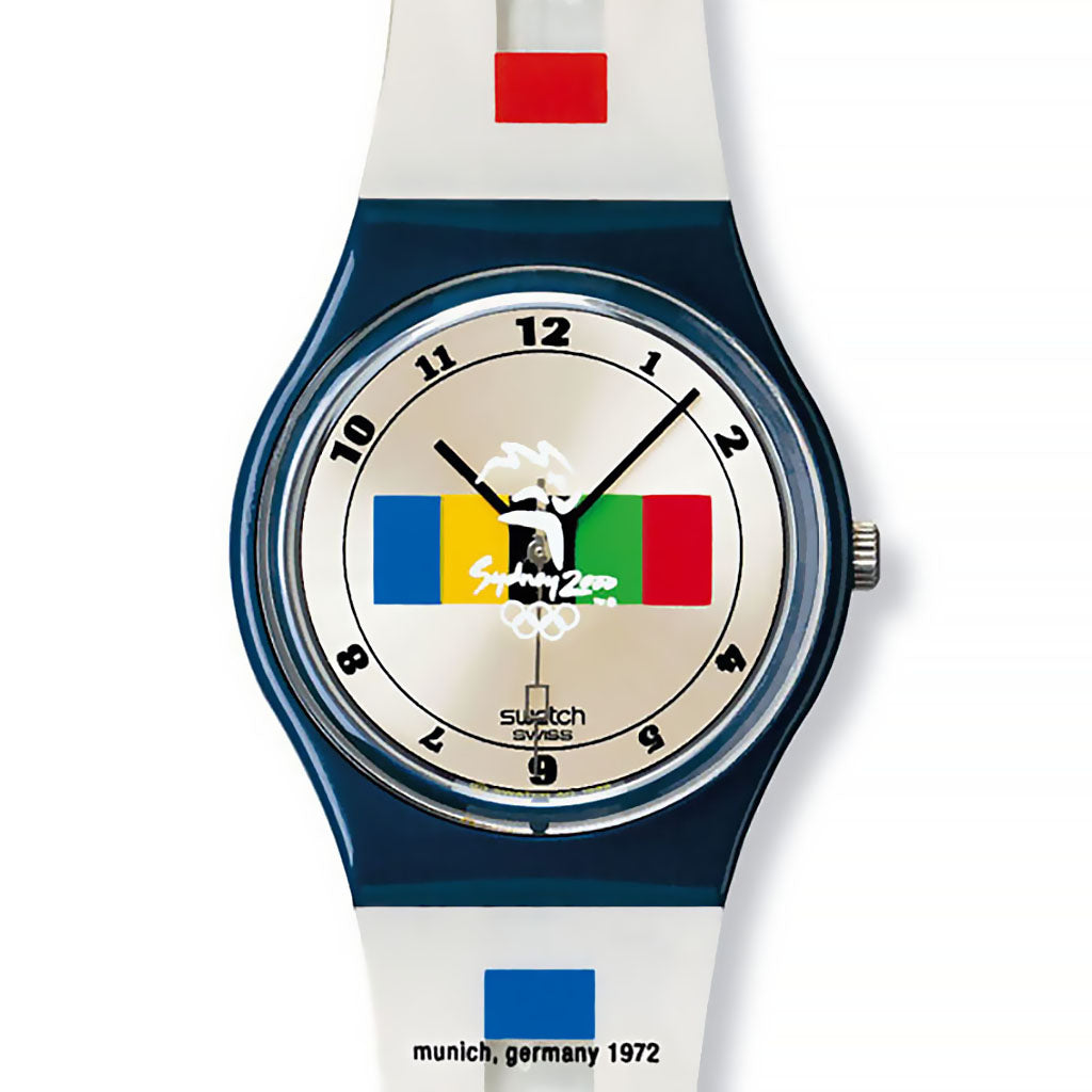 Maxi Swatch MAXI 104 YEARS MGN183