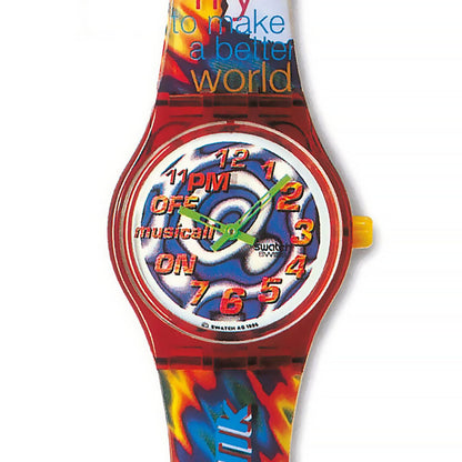Maxi Swatch MAXI 11PM MSLZ103
