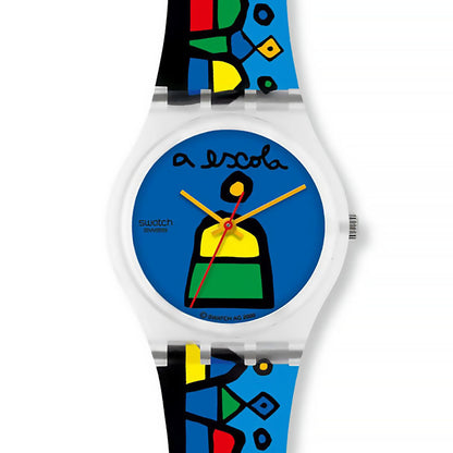 Maxi Swatch MAXI A ESCOLA MGK333