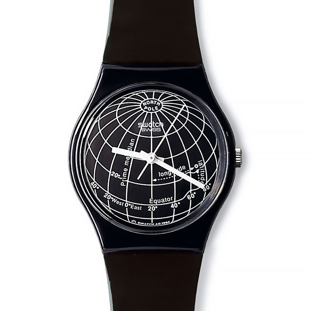 Maxi Swatch MAXI BLACK GLOBE MGB164