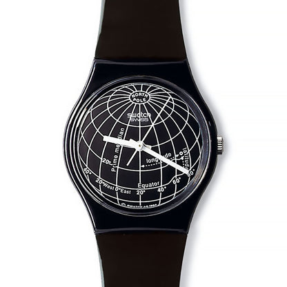 Maxi Swatch MAXI BLACK GLOBE MGB164